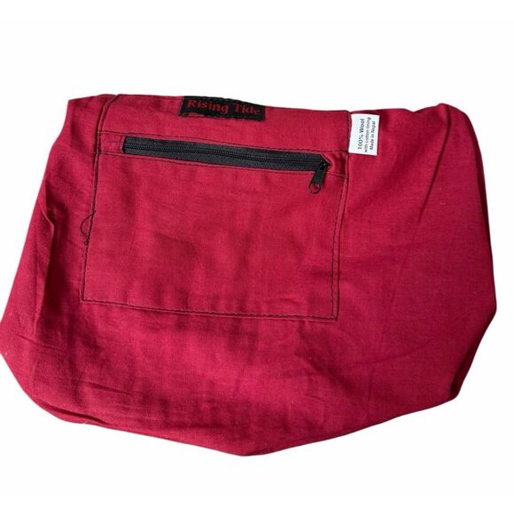 Rising Tide Wool Purse Shoulder Bag Boho Hippie Nepal Hipster Soho Flower Fleece - Picture 11 of 11